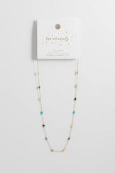 Estella Bartlett Wellness Mixed Gemstones Bead Necklace